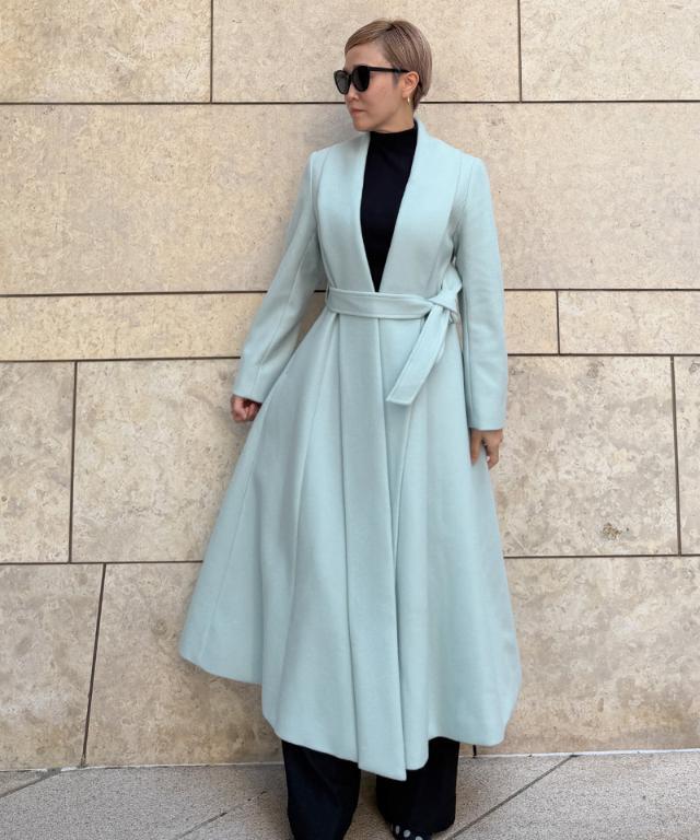 フランス製 Femmes je vous M 切替ウールコート T42 一点物 JENNEウールコート＜日本製生地＞｜JENNE(ジェンヌ)公式通販：パリ