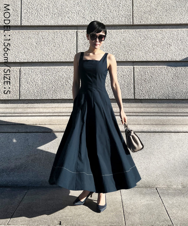 バックリボンリラックスワンピース｜JENNE(ジェンヌ)公式通販：パリ  