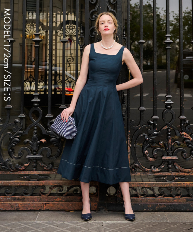 バックリボンリラックスワンピース｜JENNE(ジェンヌ)公式通販：パリ  