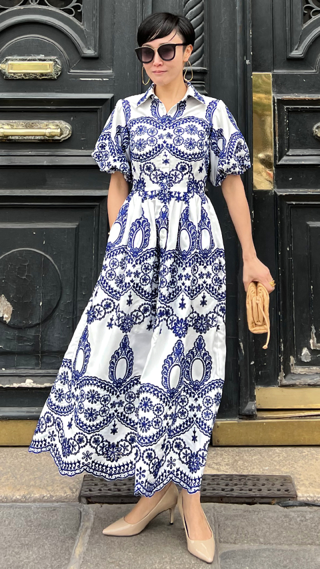 総刺繍ラグジュアリーワンピース｜JENNE(ジェンヌ)公式通販：パリ  