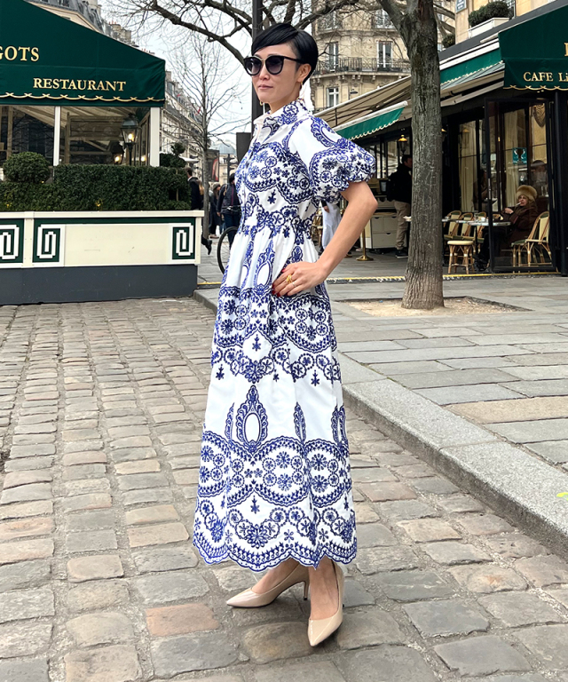 総刺繍ラグジュアリーワンピース｜JENNE(ジェンヌ)公式通販：パリ  