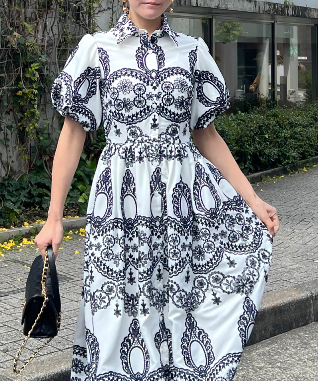 総刺繍ラグジュアリーワンピース｜JENNE(ジェンヌ)公式通販：パリ  