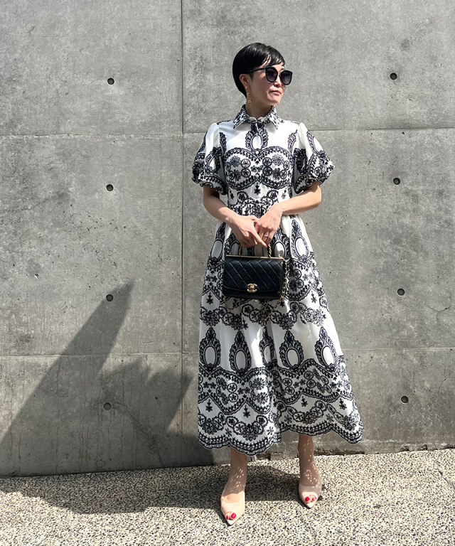 総刺繍ラグジュアリーワンピース｜JENNE(ジェンヌ)公式通販：パリ  