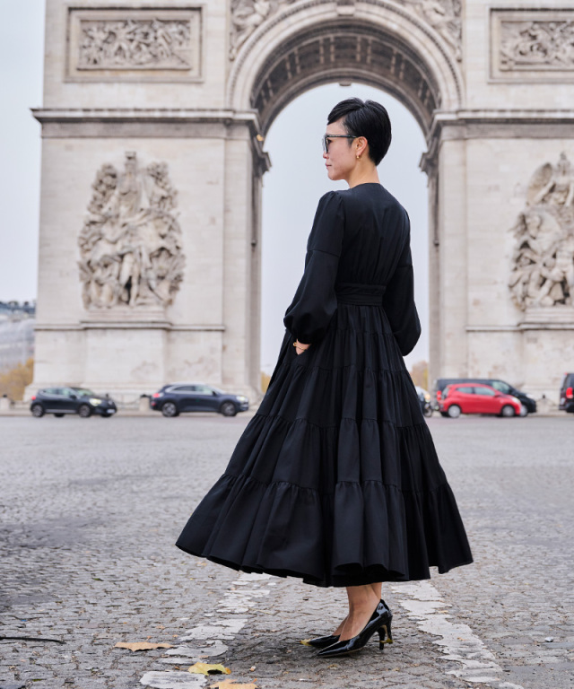 ラグジュアリー大人ティアードワンピース｜JENNE(ジェンヌ)公式通販  