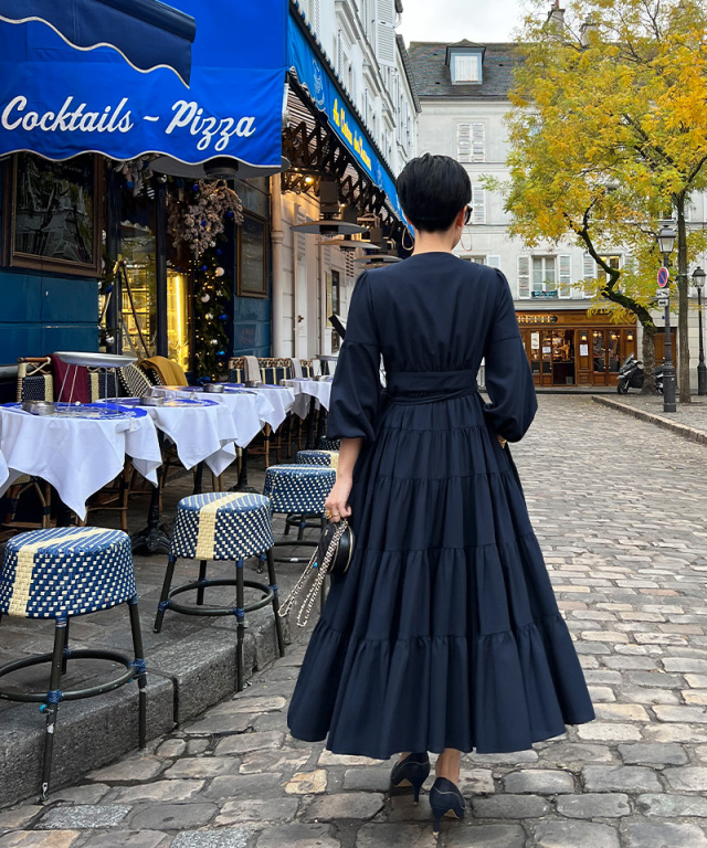 ラグジュアリー大人ティアードワンピース｜JENNE(ジェンヌ)公式通販  