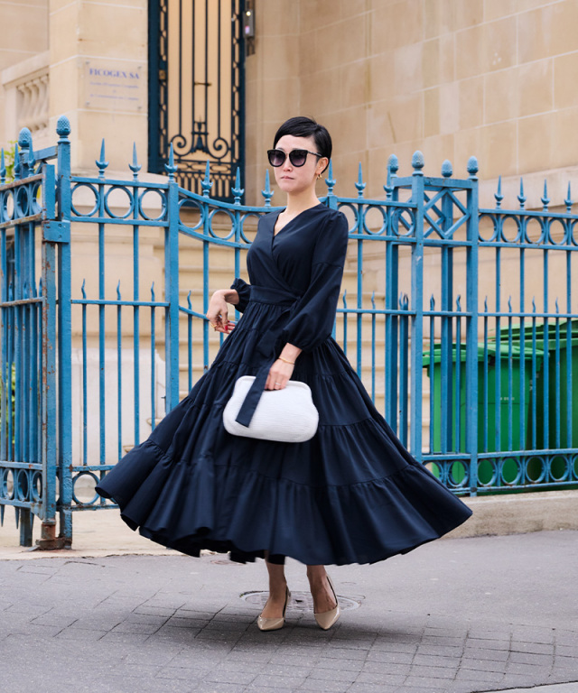 ラグジュアリー大人ティアードワンピース｜JENNE(ジェンヌ)公式通販  