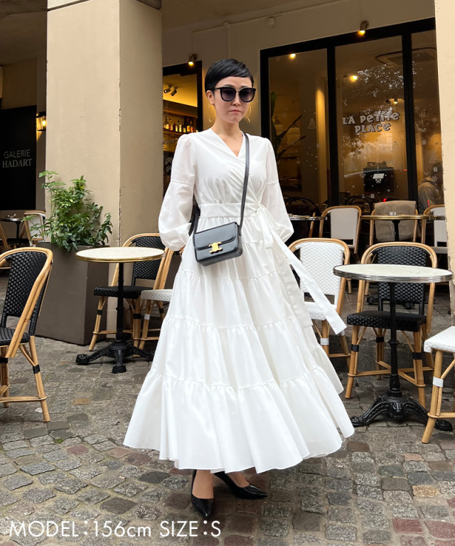 ラグジュアリー大人ティアードワンピース｜JENNE(ジェンヌ)公式通販  