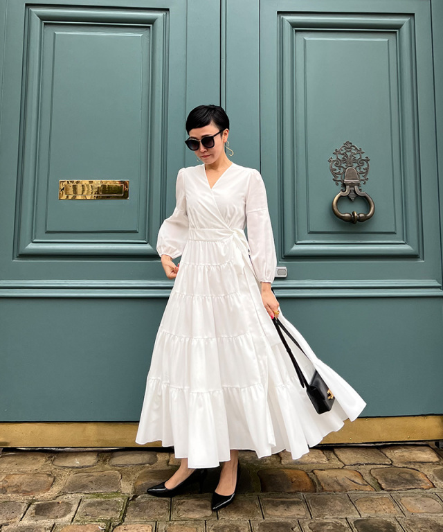 ラグジュアリー大人ティアードワンピース｜JENNE(ジェンヌ)公式通販  