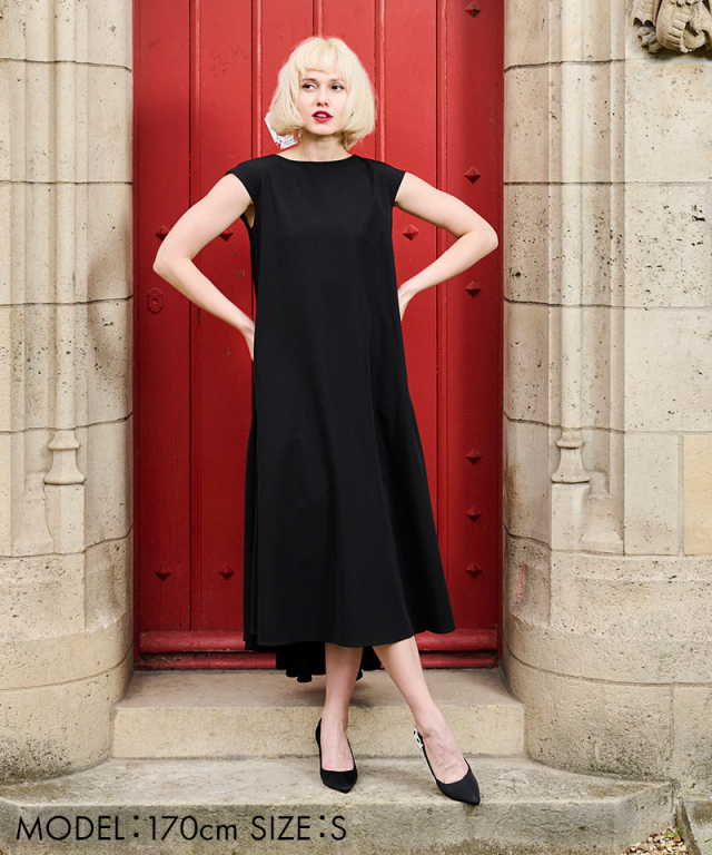 JENNNE バックトレーンドレス｜JENNE(ジェンヌ)公式通販：パリジェンヌ  