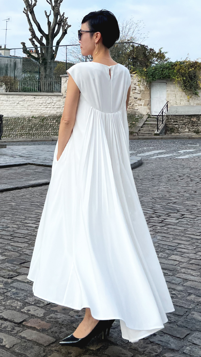 JENNE バックトレーンドレス｜JENNE(ジェンヌ)公式通販：パリジェンヌ  