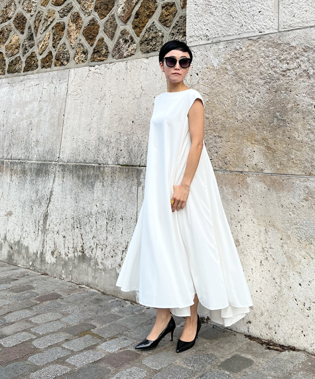 JENNE バックトレーンドレス｜JENNE(ジェンヌ)公式通販：パリジェンヌ  