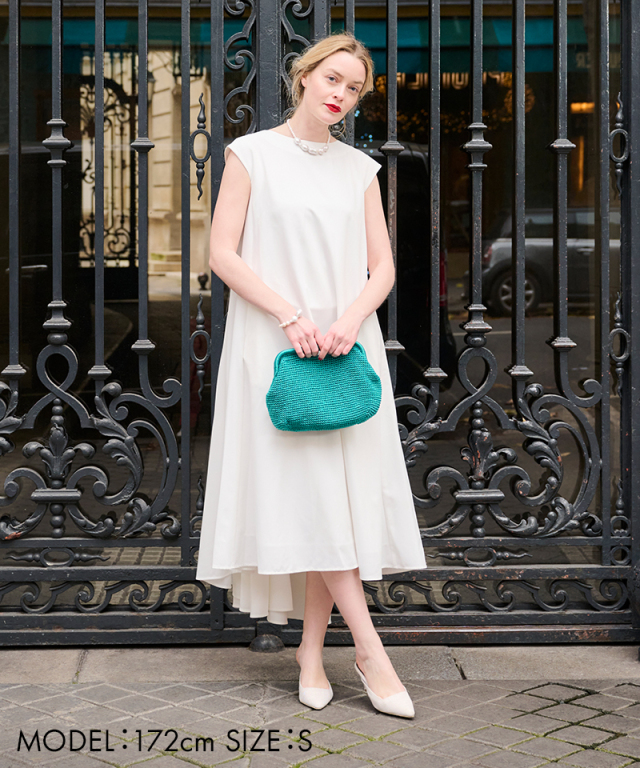 JENNE バックトレーンドレス｜JENNE(ジェンヌ)公式通販：パリジェンヌ  