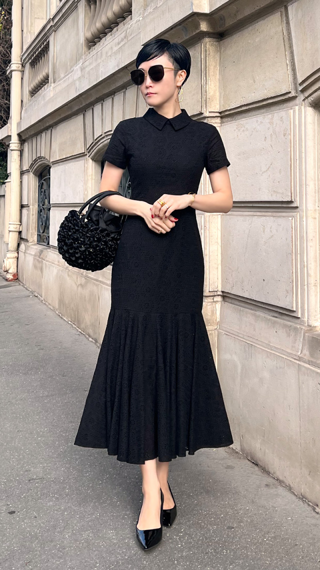 総刺繍コットンマーメイドワンピース｜JENNE(ジェンヌ)公式通販：パリ  