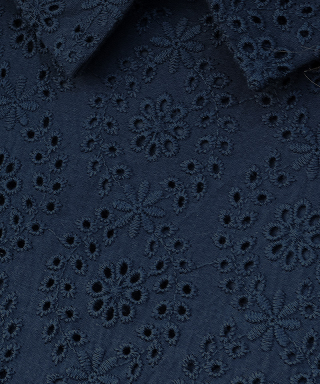 総刺繍コットンマーメイドワンピース｜JENNE(ジェンヌ)公式通販：パリ  