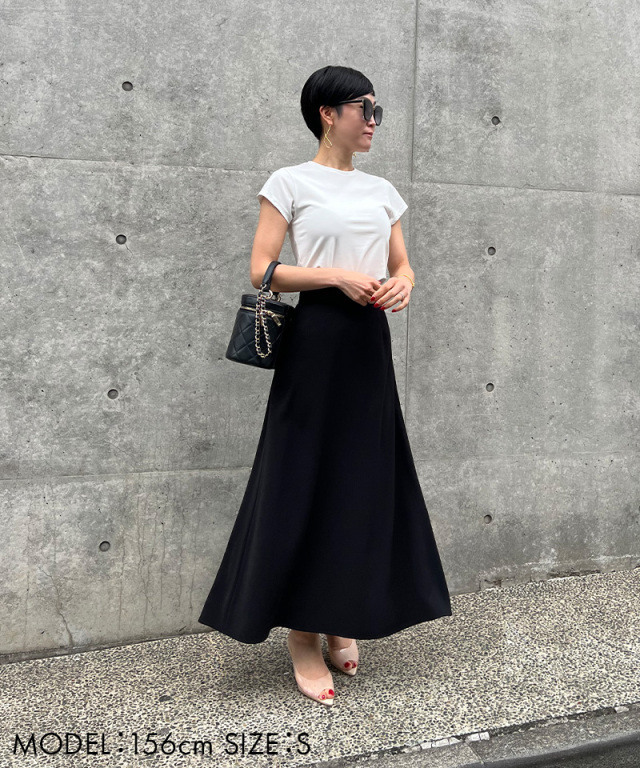 JENNEバックドレープスカート｜JENNE(ジェンヌ)公式通販：パリジェンヌ  