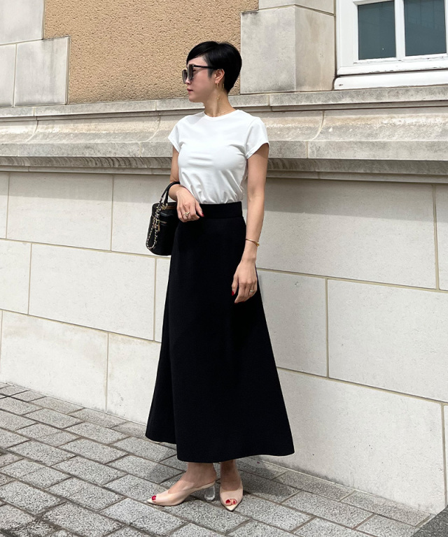 JENNEバックドレープスカート｜JENNE(ジェンヌ)公式通販：パリジェンヌ  