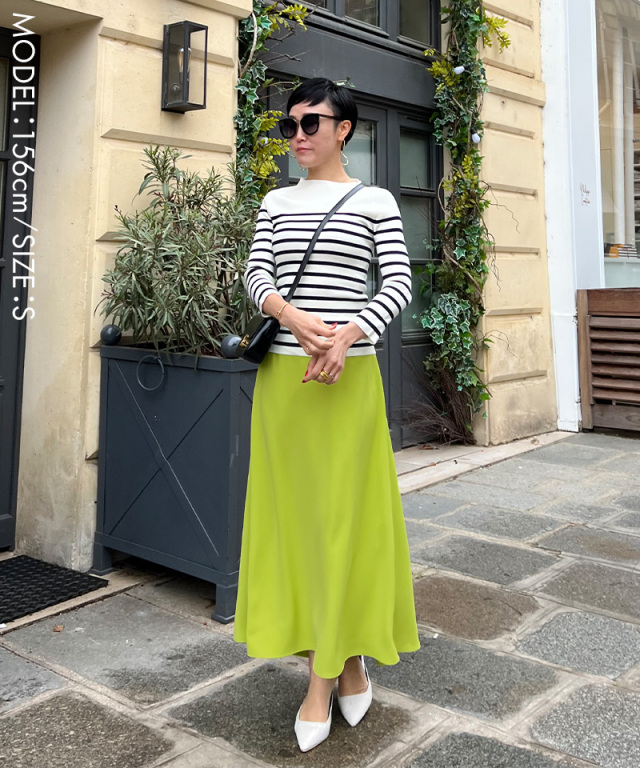 JENNEバックドレープスカート｜JENNE(ジェンヌ)公式通販：パリジェンヌ  