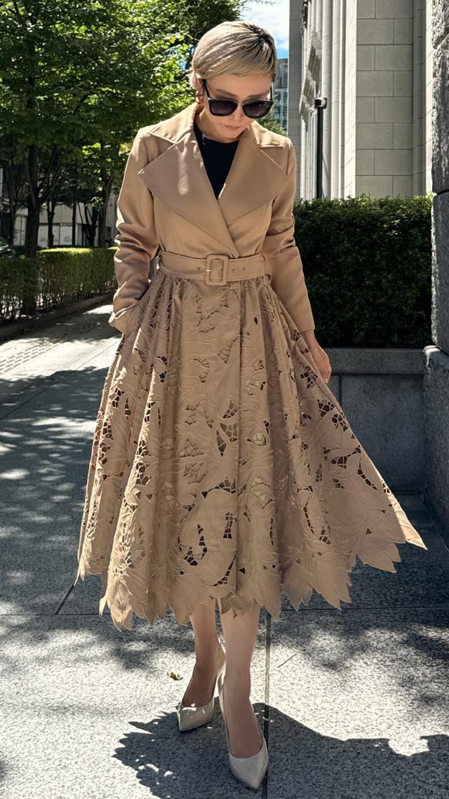 ラグジュアリーレーストレンチコート｜JENNE(ジェンヌ)公式通販：パリ  