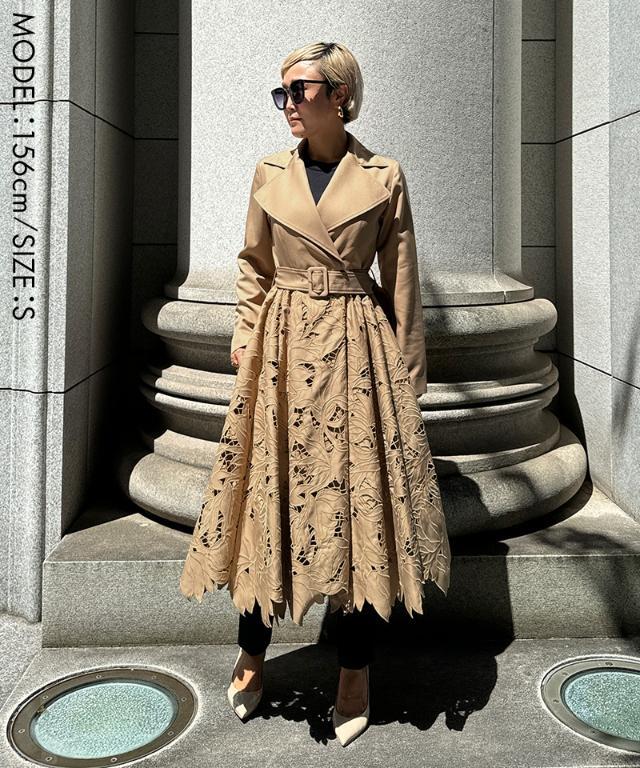 ラグジュアリーレーストレンチコート｜JENNE(ジェンヌ)公式通販：パリ  