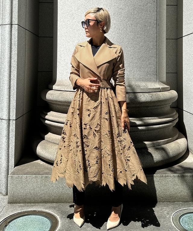 ラグジュアリーレーストレンチコート｜JENNE(ジェンヌ)公式通販：パリ  