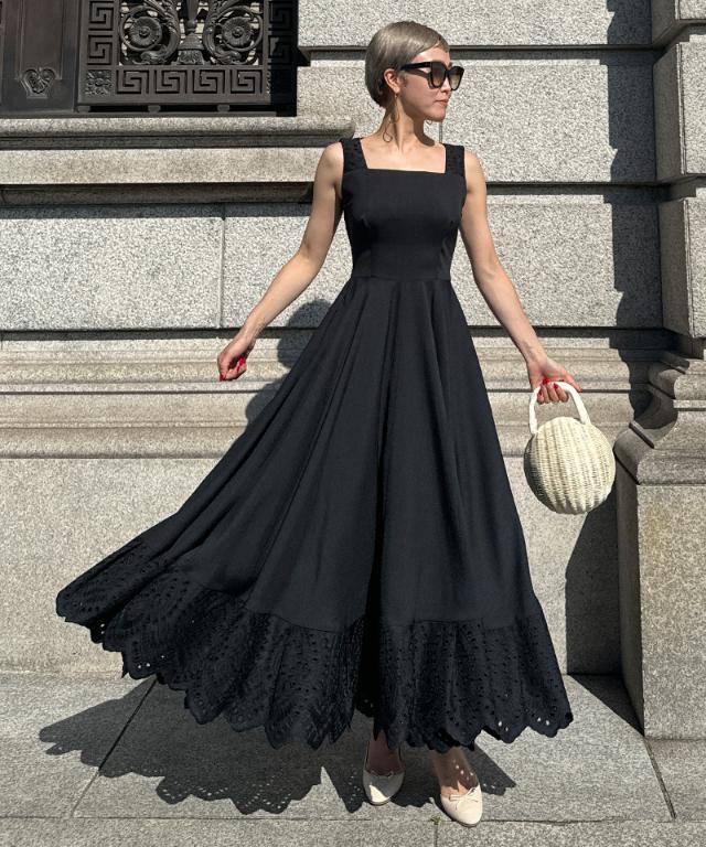 ヘムレースフレアワンピース｜JENNE(ジェンヌ)公式通販：パリジェンヌ  