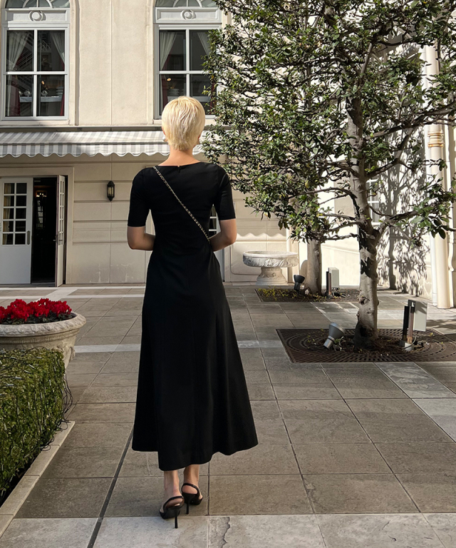 ボートネック カットソーワンピース｜JENNE(ジェンヌ)公式通販：パリ  