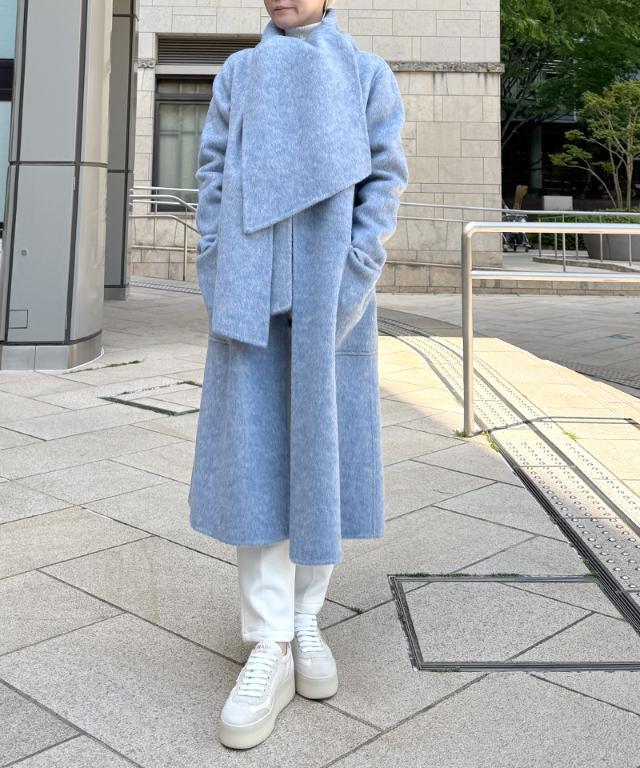 リバーウールシルクコート｜JENNE(ジェンヌ)公式通販：パリ