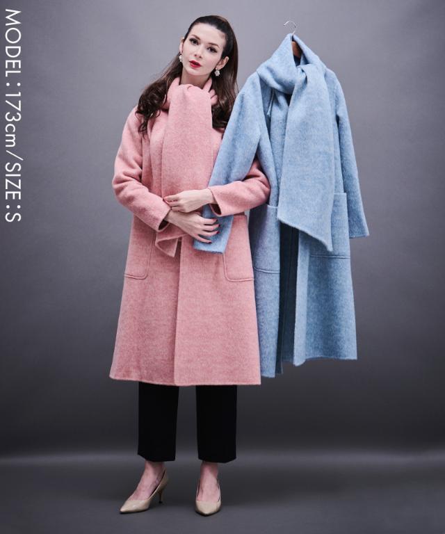 リバーウールシルクコート｜JENNE(ジェンヌ)公式通販：パリジェンヌの