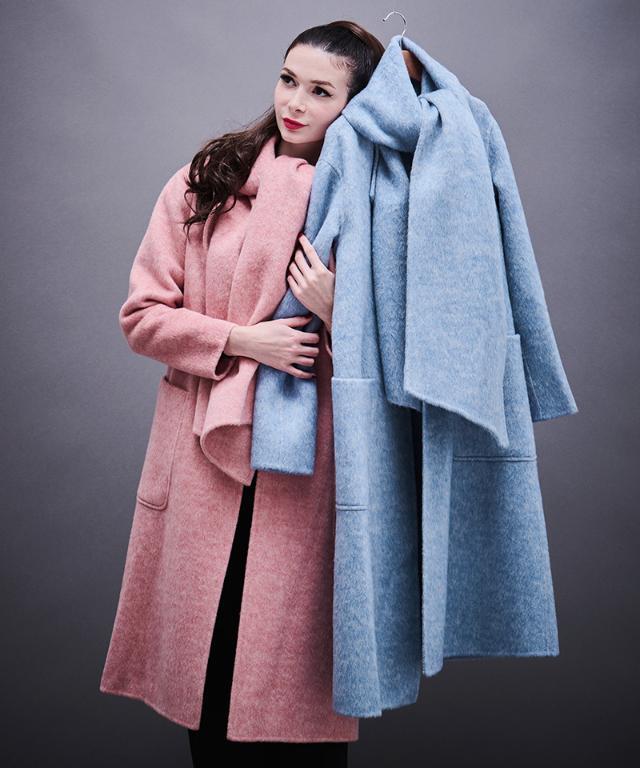 リバーウールシルクコート｜JENNE(ジェンヌ)公式通販：パリジェンヌの