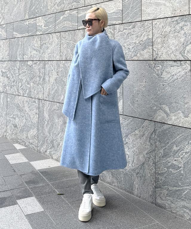 リバーウールシルクコート｜JENNE(ジェンヌ)公式通販：パリ