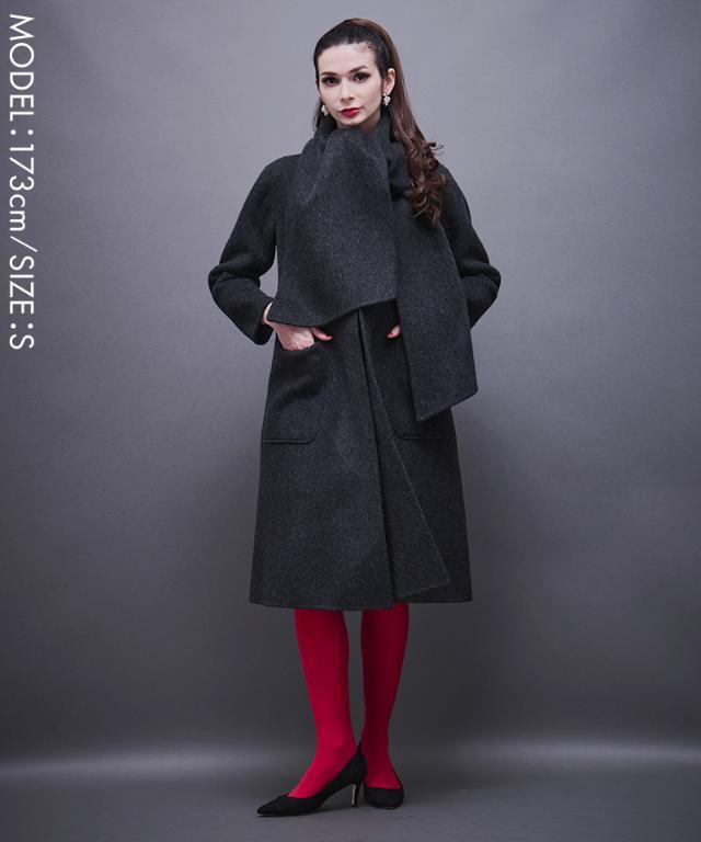 リバーウールシルクコート｜JENNE(ジェンヌ)公式通販：パリジェンヌの