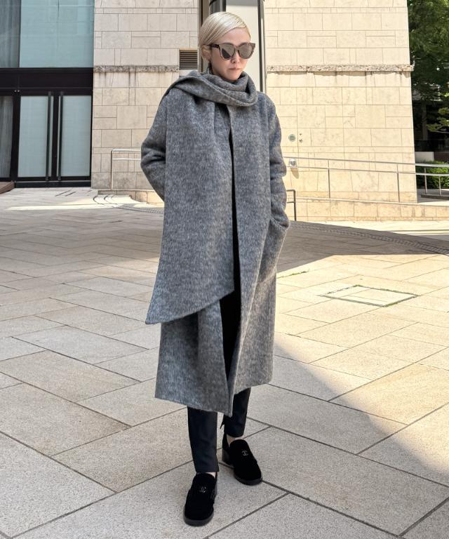 リバーウールシルクコート｜JENNE(ジェンヌ)公式通販：パリジェンヌの