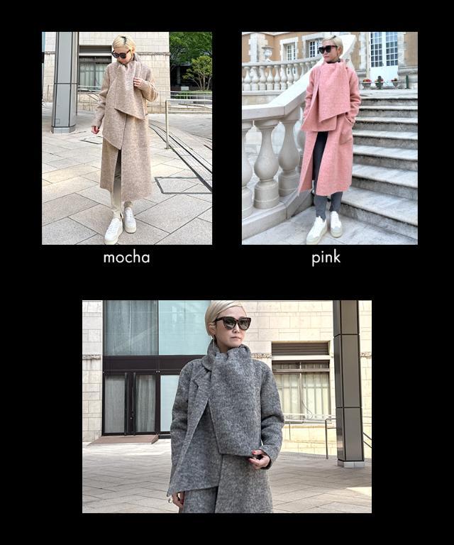 リバーウールシルクコート｜JENNE(ジェンヌ)公式通販：パリジェンヌの