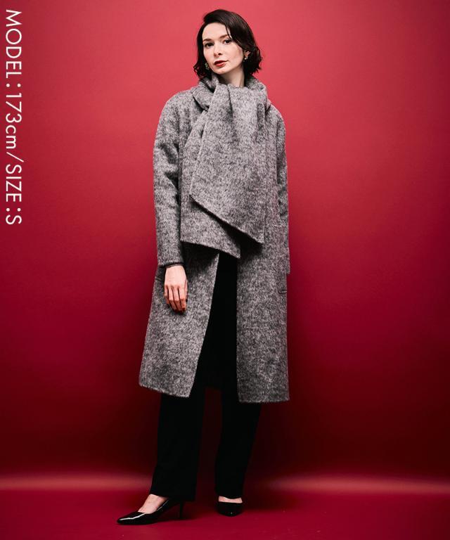 リバーウールシルクコート｜JENNE(ジェンヌ)公式通販：パリジェンヌの