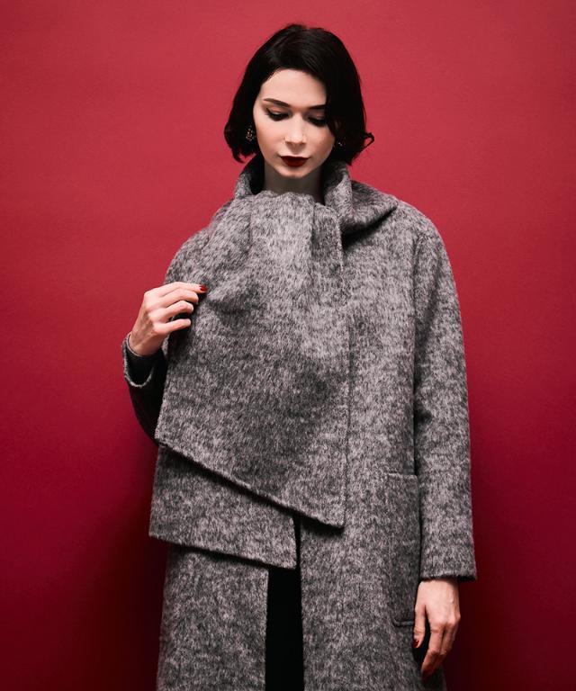 リバーウールシルクコート｜JENNE(ジェンヌ)公式通販：パリジェンヌの