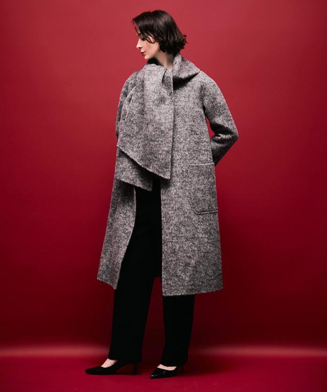 リバーウールシルクコート｜JENNE(ジェンヌ)公式通販：パリジェンヌの