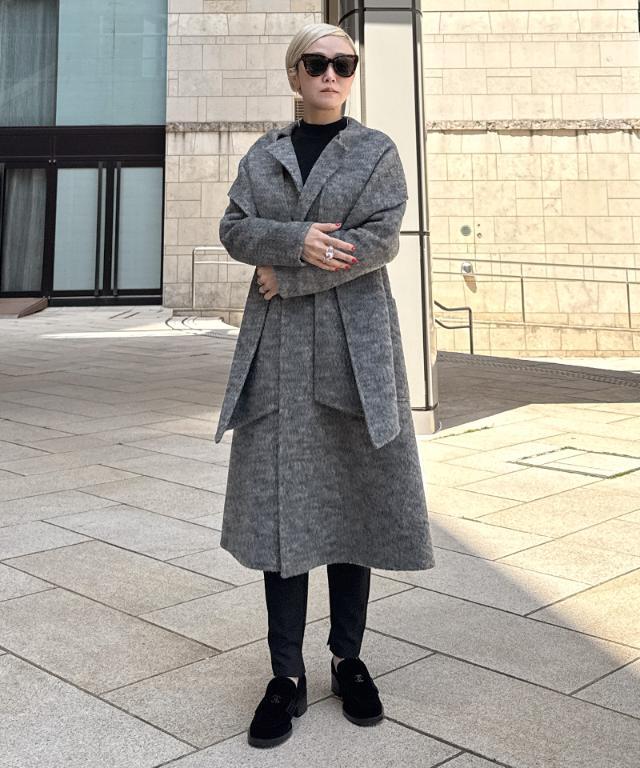 リバーウールシルクコート｜JENNE(ジェンヌ)公式通販：パリジェンヌの