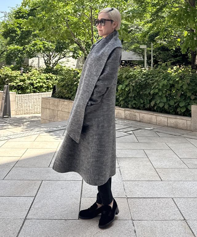 リバーウールシルクコート｜JENNE(ジェンヌ)公式通販：パリジェンヌの