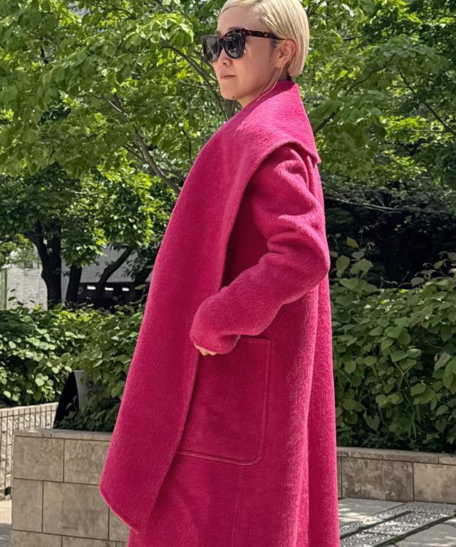 リバーウールシルクコート｜JENNE(ジェンヌ)公式通販：パリジェンヌの