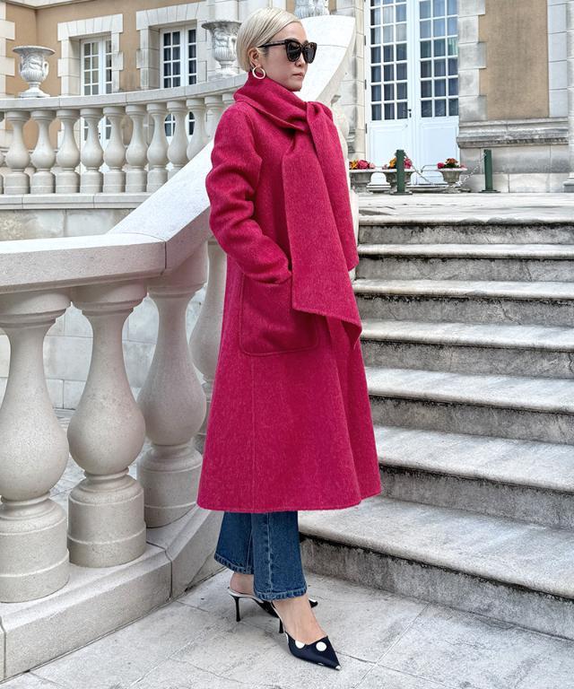 リバーウールシルクコート｜JENNE(ジェンヌ)公式通販：パリジェンヌの