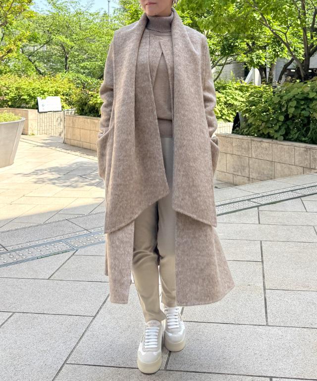 リバーウールシルクコート｜JENNE(ジェンヌ)公式通販：パリジェンヌの