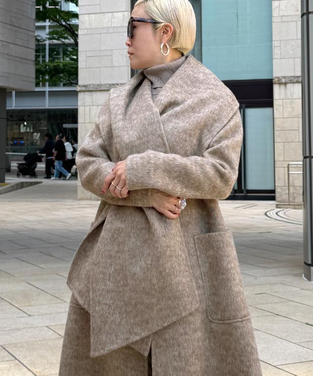 リバーウールシルクコート｜JENNE(ジェンヌ)公式通販：パリジェンヌの