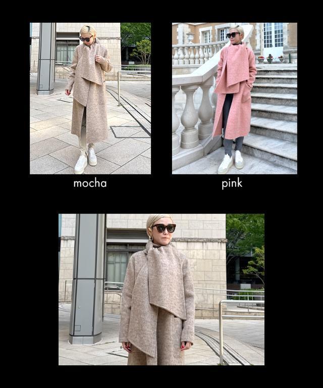 リバーウールシルクコート｜JENNE(ジェンヌ)公式通販：パリジェンヌの