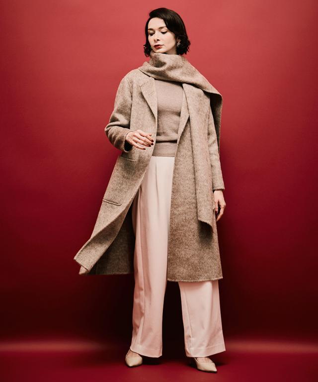 リバーウールシルクコート｜JENNE(ジェンヌ)公式通販：パリジェンヌの