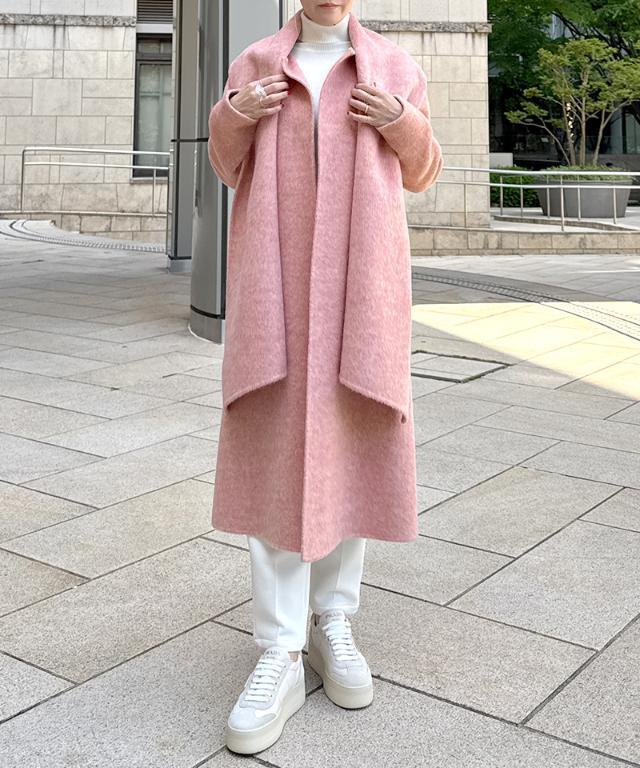 【sale】jacadi ピンク ウールコート 36M Jacadi Paris - Girls Pink Wool Coat | Childrensalon Outlet