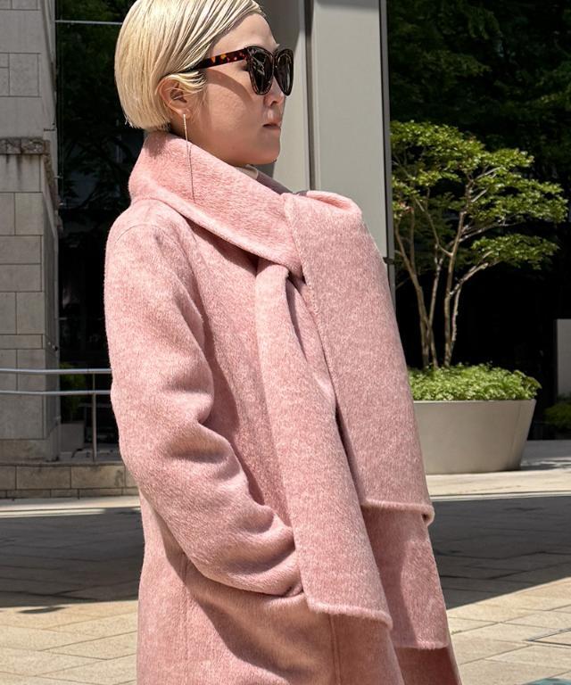 リバーウールシルクコート｜JENNE(ジェンヌ)公式通販：パリジェンヌの