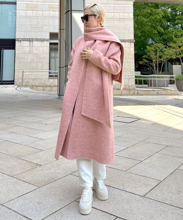 リバーウールシルクコート｜JENNE(ジェンヌ)公式通販：パリジェンヌの