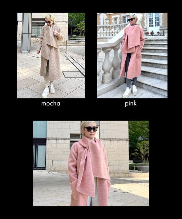 リバーウールシルクコート｜JENNE(ジェンヌ)公式通販：パリジェンヌの