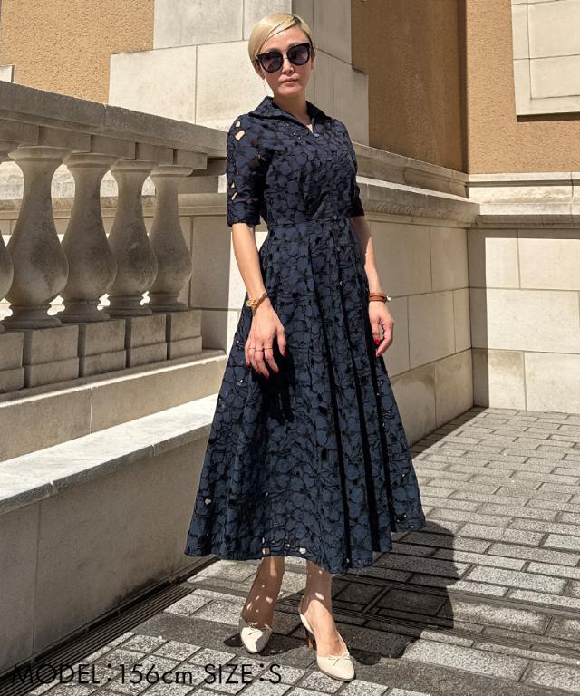 ラグジュアリー総刺繍ワンピース｜JENNE(ジェンヌ)公式通販：パリ  