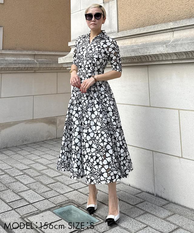 ラグジュアリー総刺繍ワンピース｜JENNE(ジェンヌ)公式通販：パリ  